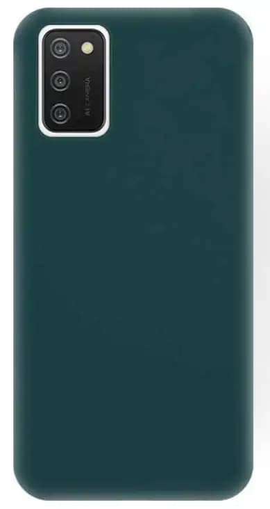 Чехол Fusion Soft Matte для Samsung Galaxy A14 4G / 5G, зелёный