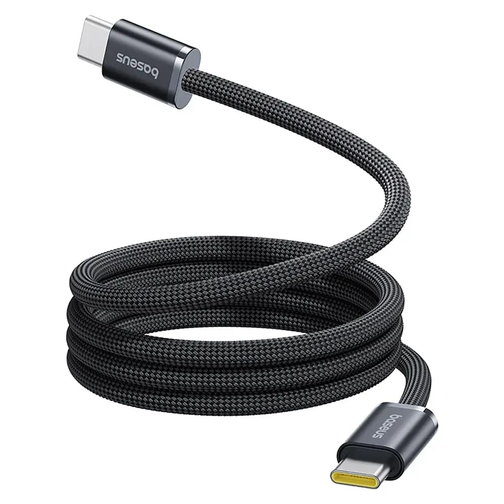 Baseus Dynamic 4 Pro USB-C to USB-C cable, 100 W, 1 m, black