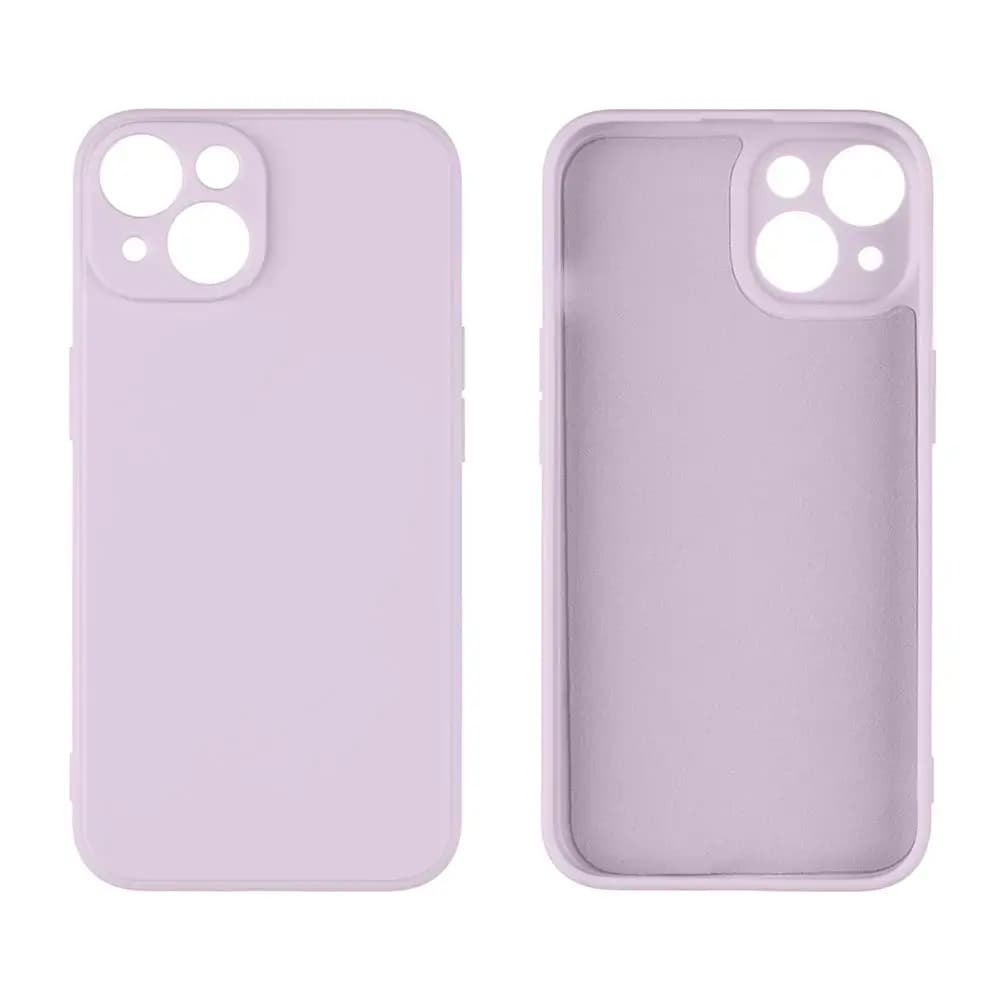 Чехол OBAL:ME Matte TPU для iPhone 14, фиолетовый