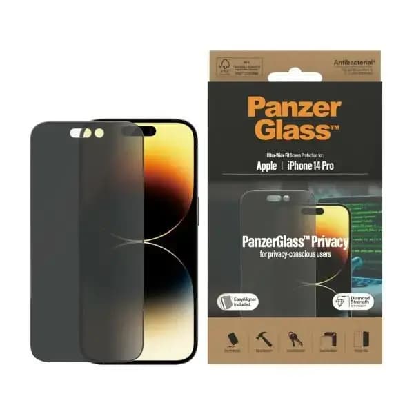 PanzerGlass privaatsusklaas iPhone 14 Pro 6,1"