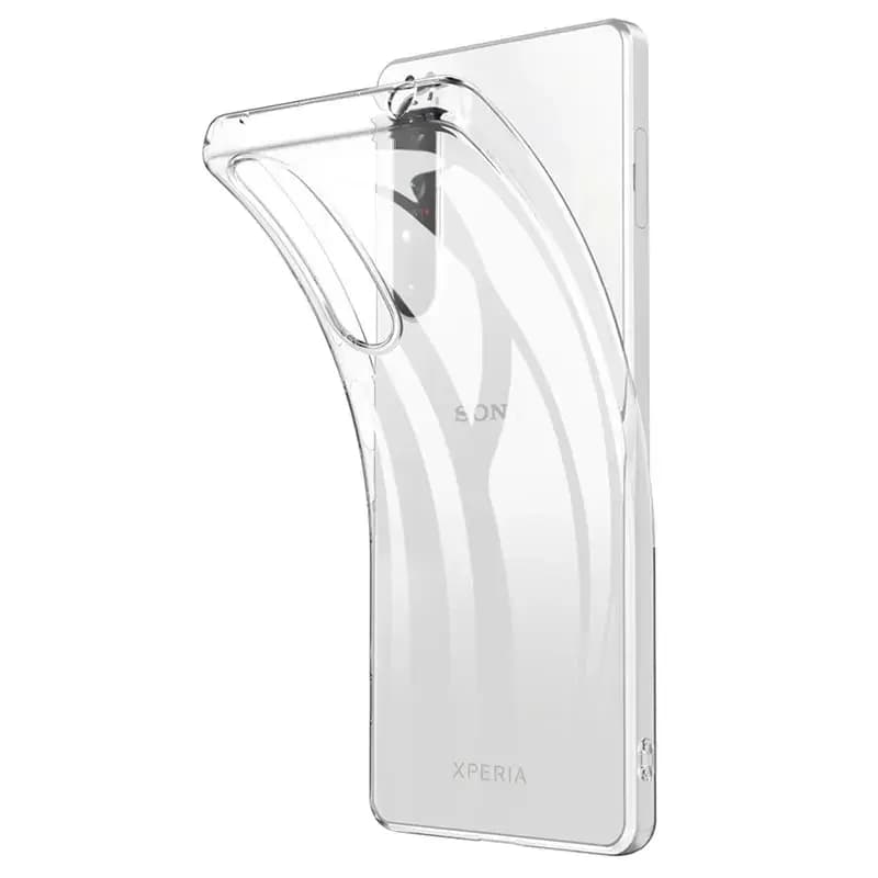 Fusion Ultra 1 mm Protect telefoniümbris Sony Xperia 1 III, läbipaistev