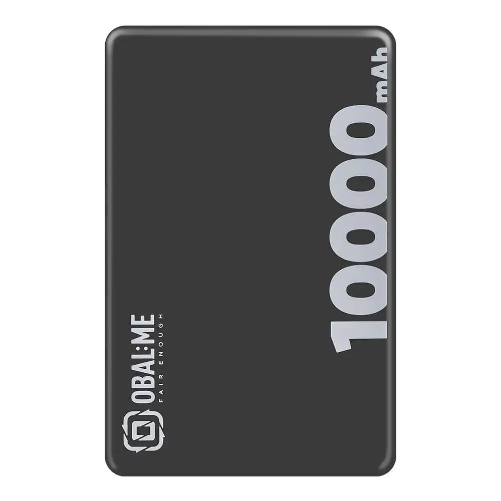 Obal:Me MagNetix akupank 10 000 mAh, MagSafe, must
