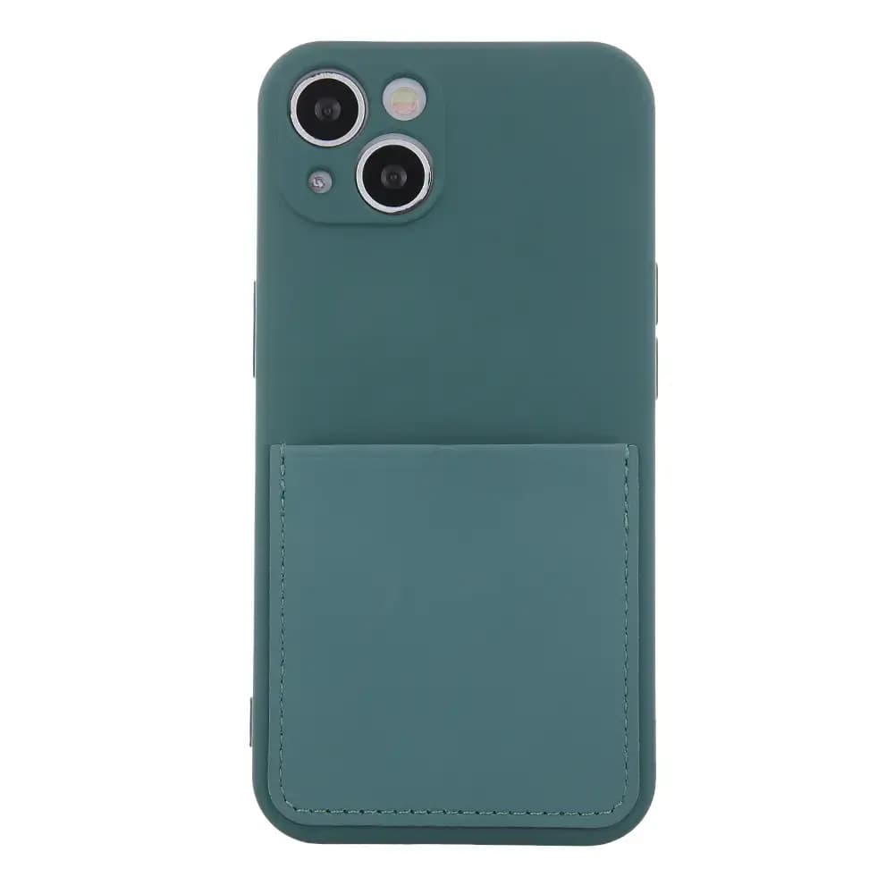 Fusion Card Protect telefoniümbris Samsung Galaxy A33 5G, roheline