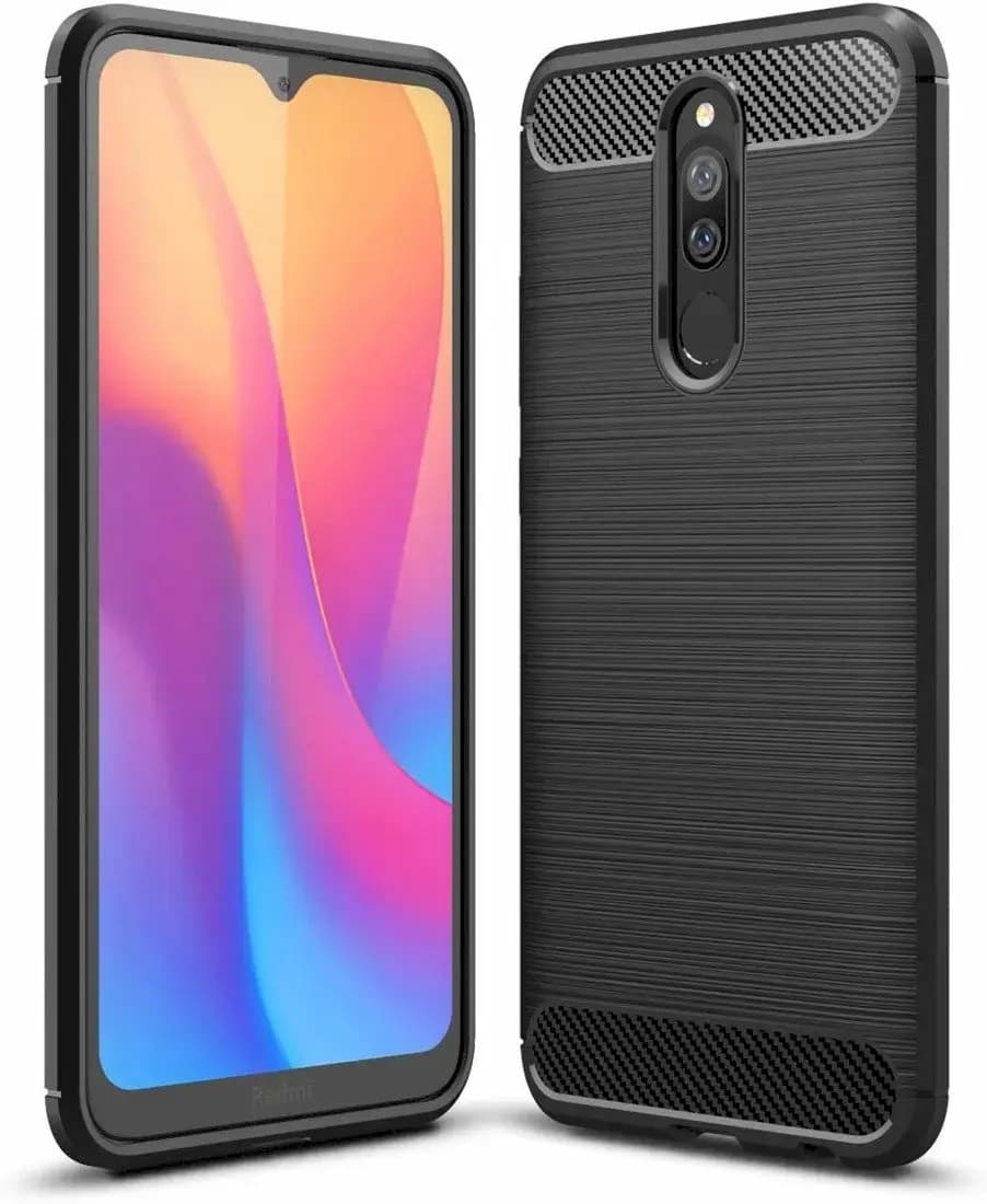 Fusion Trust telefoniümbris Redmi K30 / Poco X2, must