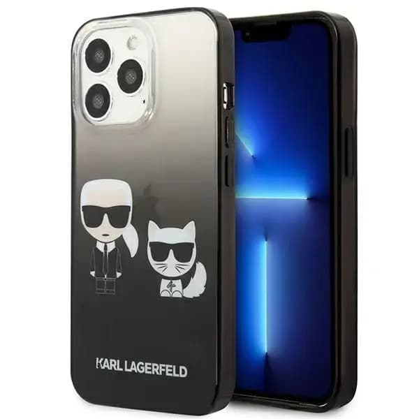 Karl Lagerfeld Gradient Ikonik Karl & Choupette telefoniümbris iPhone 13 Pro / 13