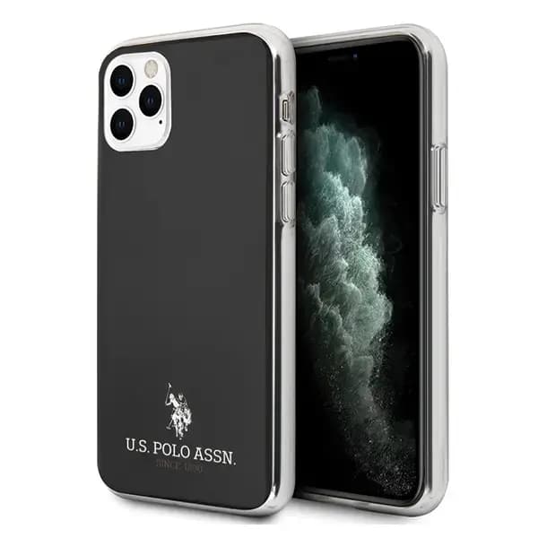 Чехол U.S. Polo USHCN65TPUBK Small Horse для iPhone 11 Pro Max, чёрный