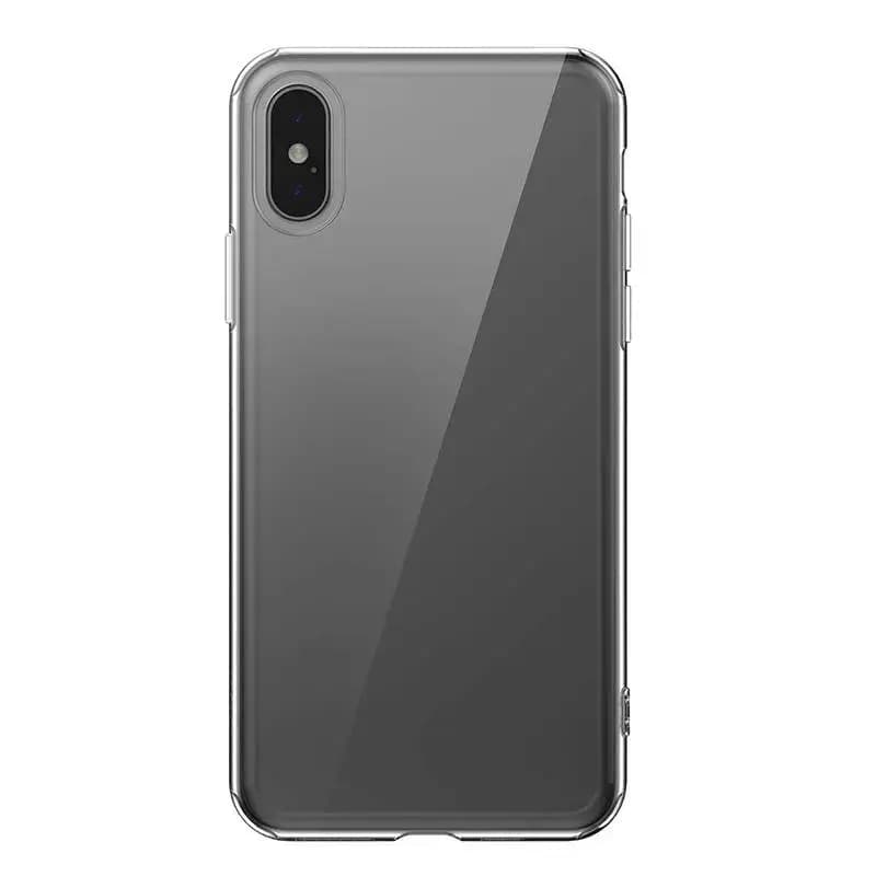 Baseus Simple phone case for iPhone X, clear