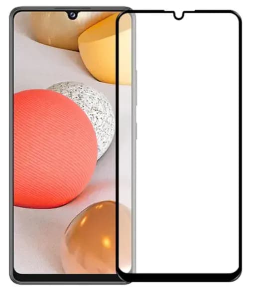 HOFI Fusion Full Glue 5D Full Coveraged tempered glass for Samsung Galaxy A42 5G