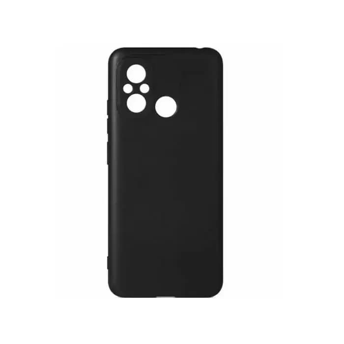 Fusion Elegance Fibre Protect telefoniümbris Redmi 12C / 11A, must