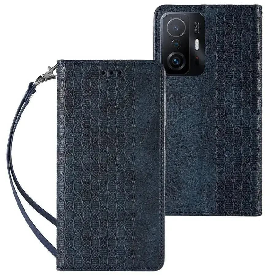 Чехол Fusion Magnet Strap для Samsung Galaxy A23 5G, синий