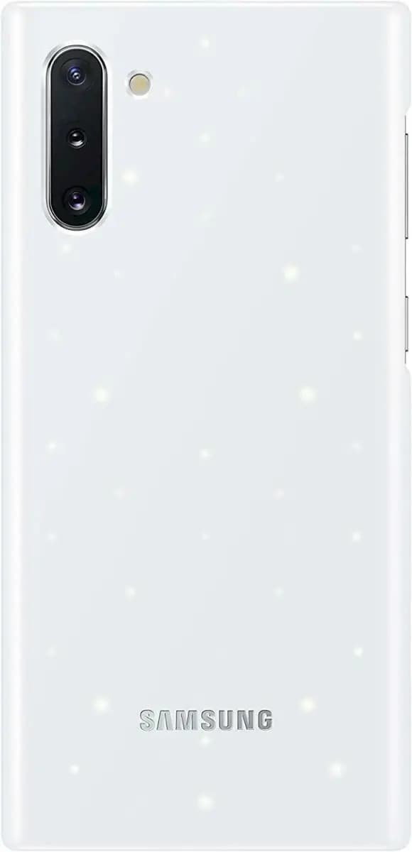Samsung EF-KN970CWEGWW Smart LED book case for Samsung Galaxy Note 10, white