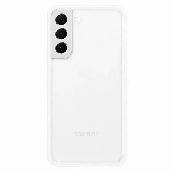 Samsung EF-MS906CWE Frame phone case for Samsung Galaxy S22+, white