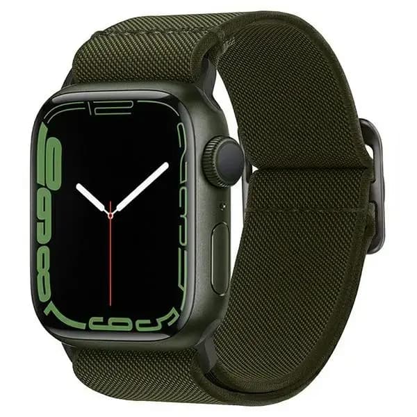 Нейлоновый ремешок Spigen Fit Lite для Apple Watch 42/44/45 мм, цвета хаки