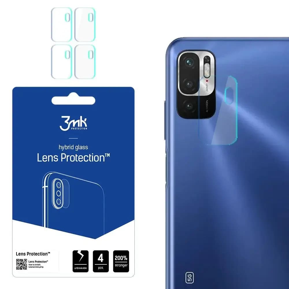 3mk Lens Protection kaamera kaitseklaas Redmi Note 10S / 10