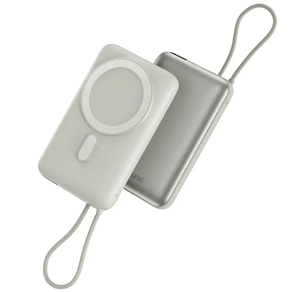 Energea Bazic Fusion Mag power bank 10,000 mAh, 22 W, MagSafe, grey