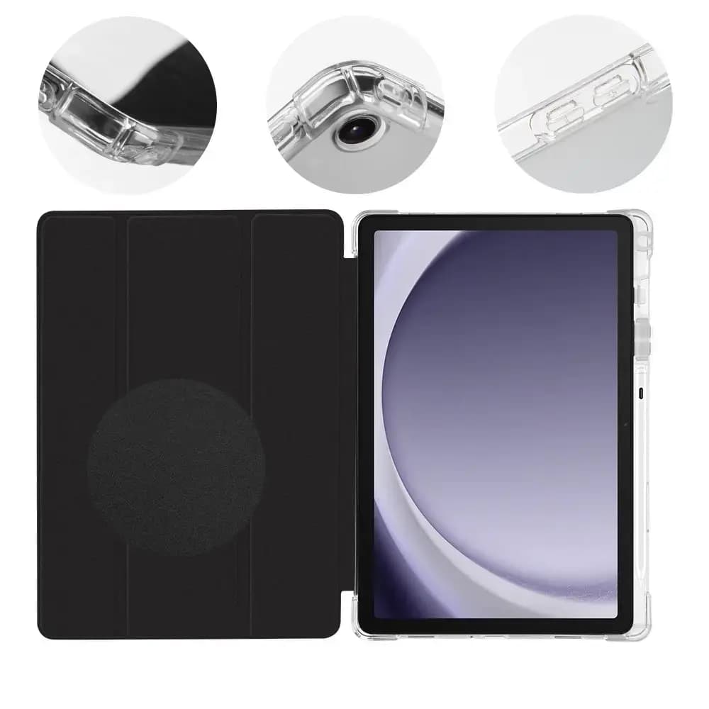 Obal:Me MistyTab tablet case for Samsung Galaxy Tab A9+, black