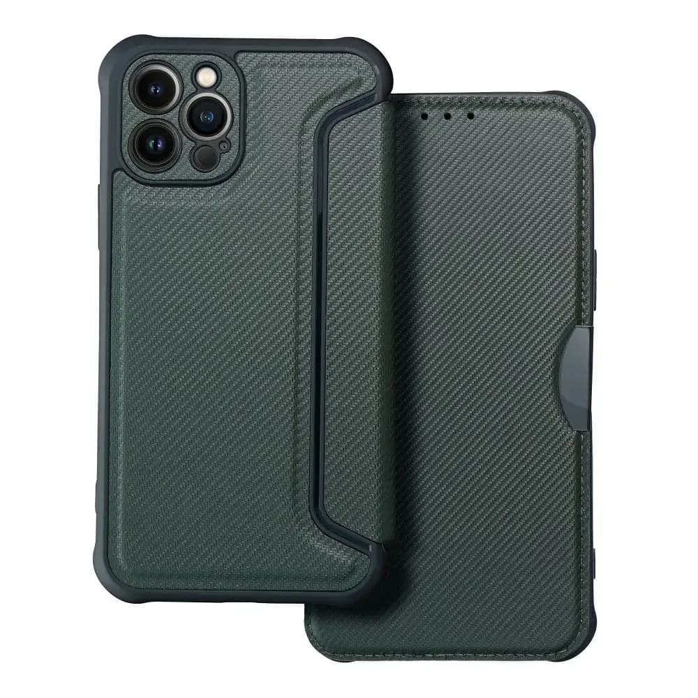 Fusion Razor book case for Redmi 12C, green