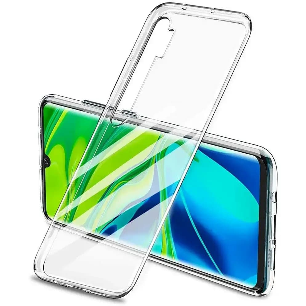 Fusion Ultra 0.3mm telefoniümbris Xiaomi Mi 10 / Mi 10 Pro 5G, läbipaistev