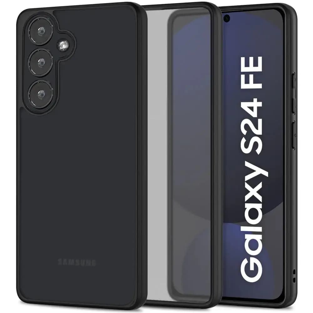 Чехол TECH-PROTECT Magmat для Samsung Galaxy S24 FE, чёрный