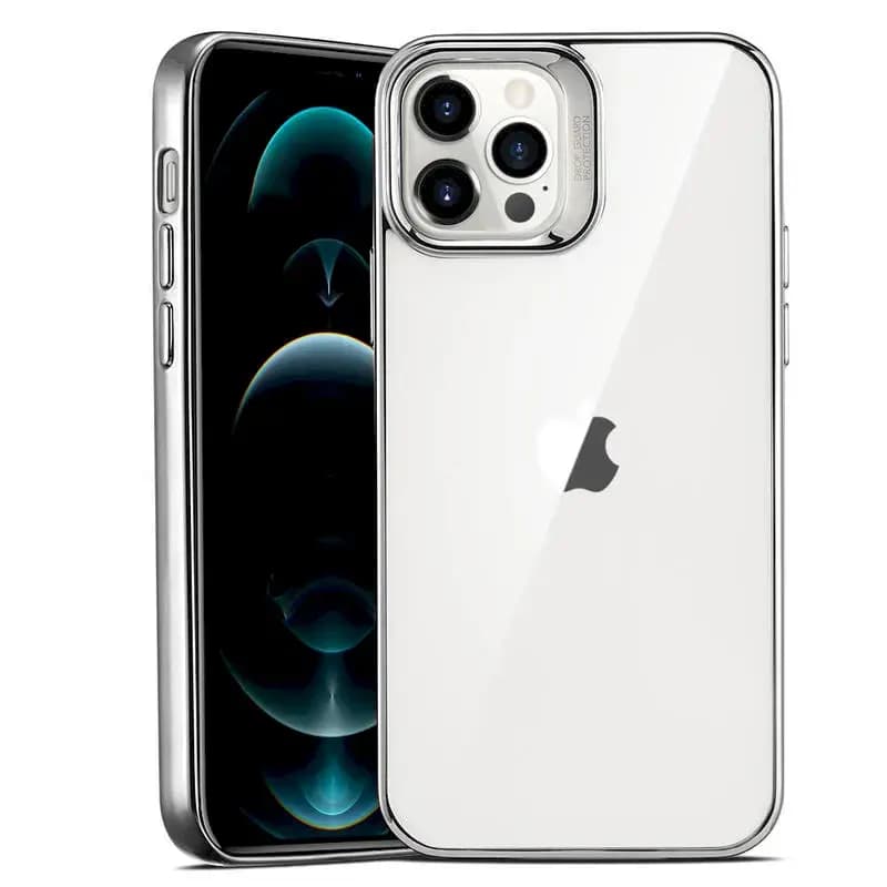 Чехол Fusion Ultra 1 mm для iPhone 13 Pro Max, прозрачный