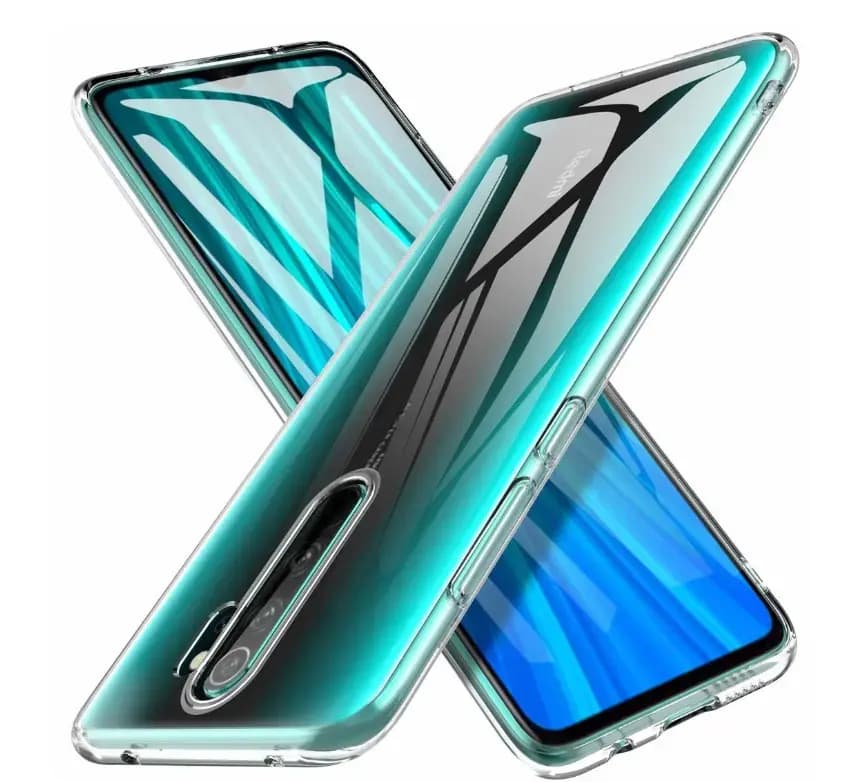 Чехол Fusion Ultra Protect Silicone для Redmi 8, прозрачный