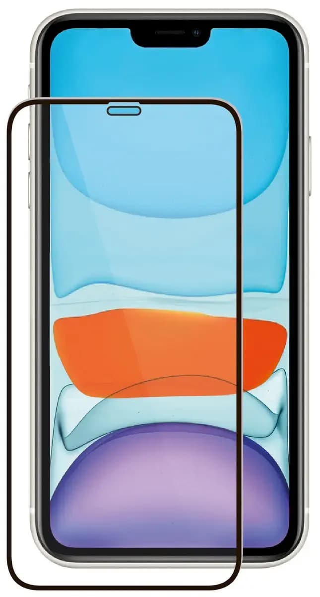 Fusion 5D Full Cover kaitseklaas iPhone 13 / 13 Pro
