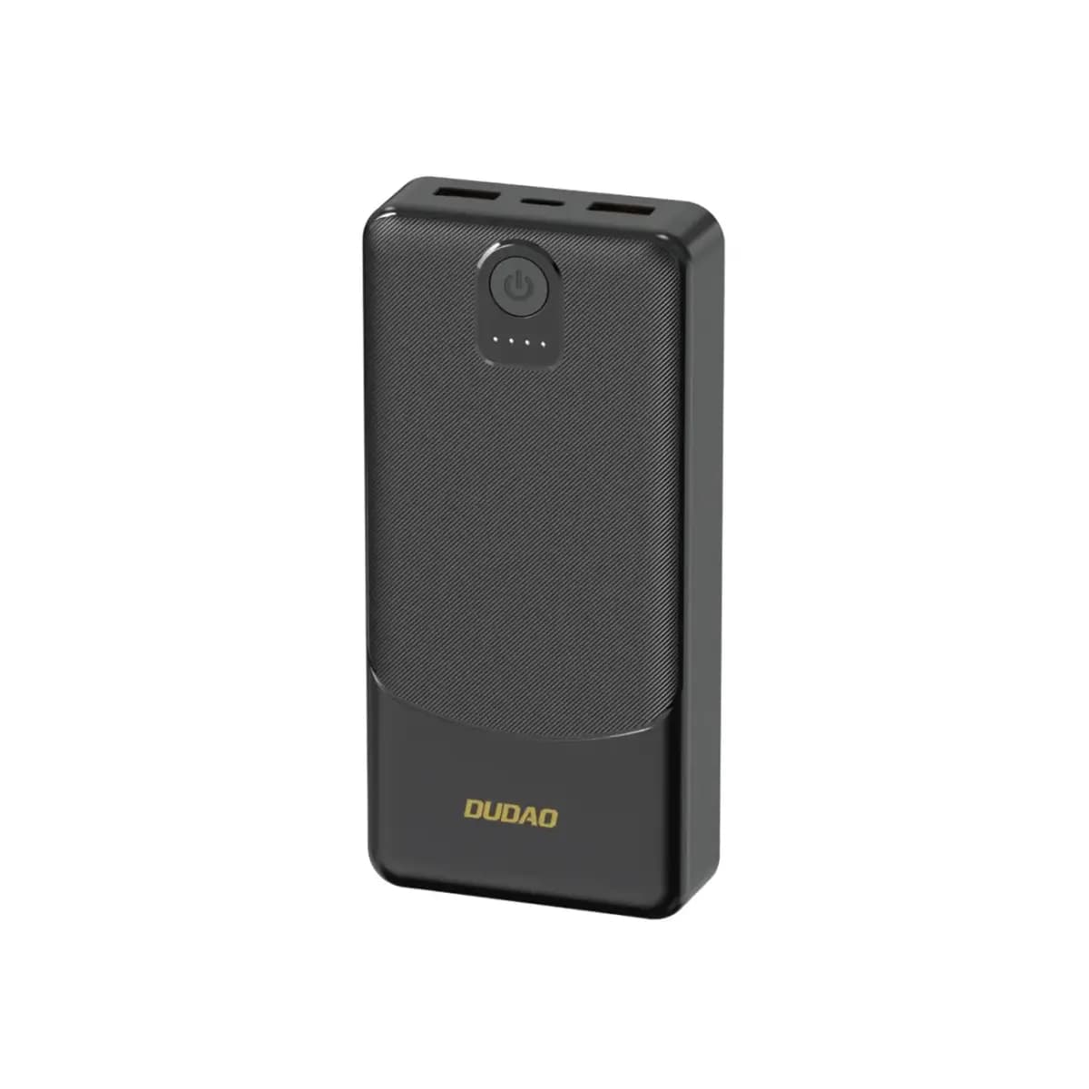 Повербанк Dudao K10 10 000 мАч, 12 Вт, чёрный