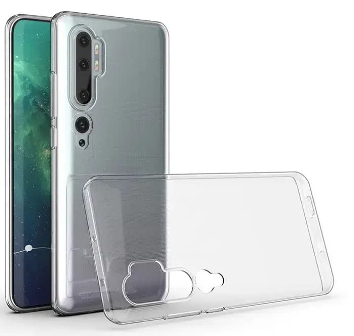 Fusion Ultra 0.3 mm Protect telefoniümbris Xiaomi Mi Note 10 Pro, läbipaistev