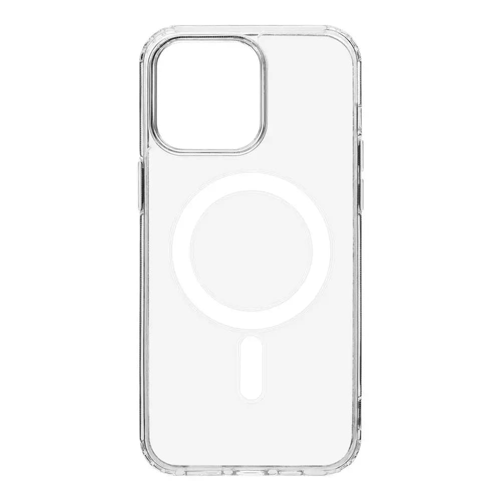 TACTICAL MagForce MagSafe telefoniümbris iPhone 15 Pro Max, läbipaistev