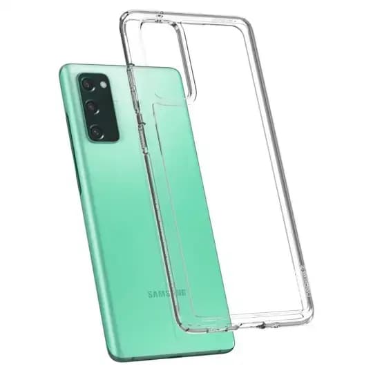 Чехол Fusion Precise 2mm Protect для Samsung Galaxy S20 FE, прозрачный