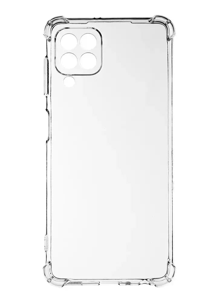 Tactical TPU Plyo phone case for Samsung Galaxy A22 4G, clear