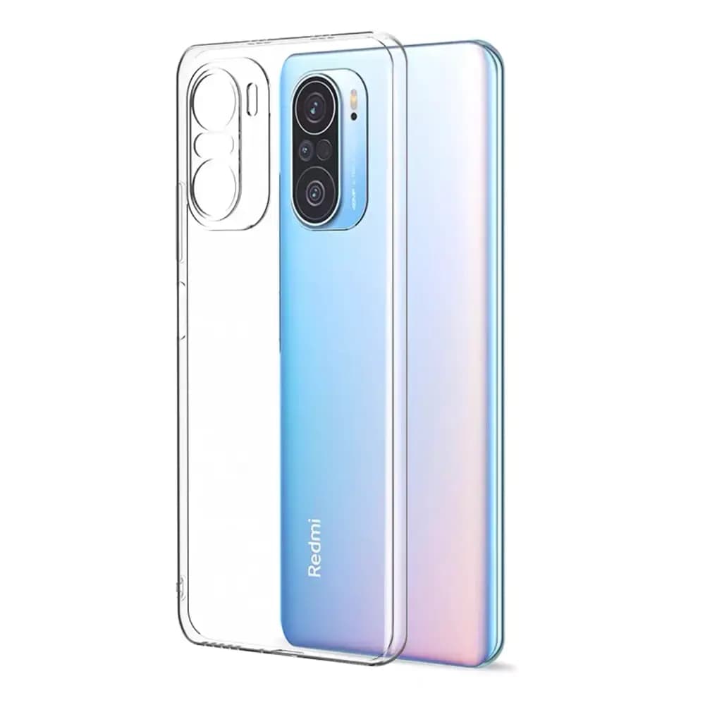 Fusion Ultra 1 mm Protect phone case for Redmi Note 10 Pro, clear