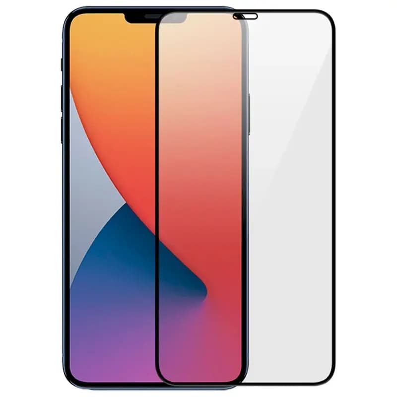 Fusion Full Cover tempered glass for iPhone 12 Pro Max