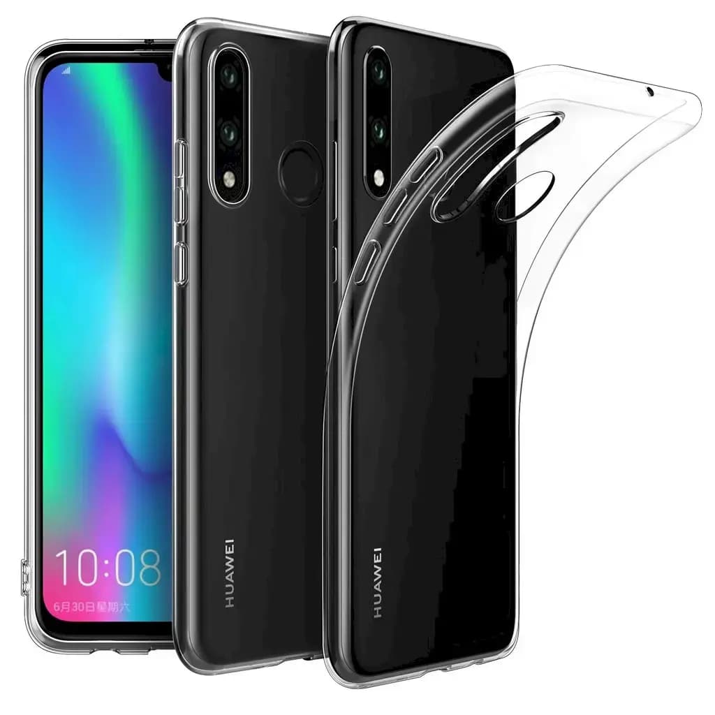 Чехол Fusion Ultra 1 mm Protect для Honor 20 / Huawei Nova 5T, прозрачный