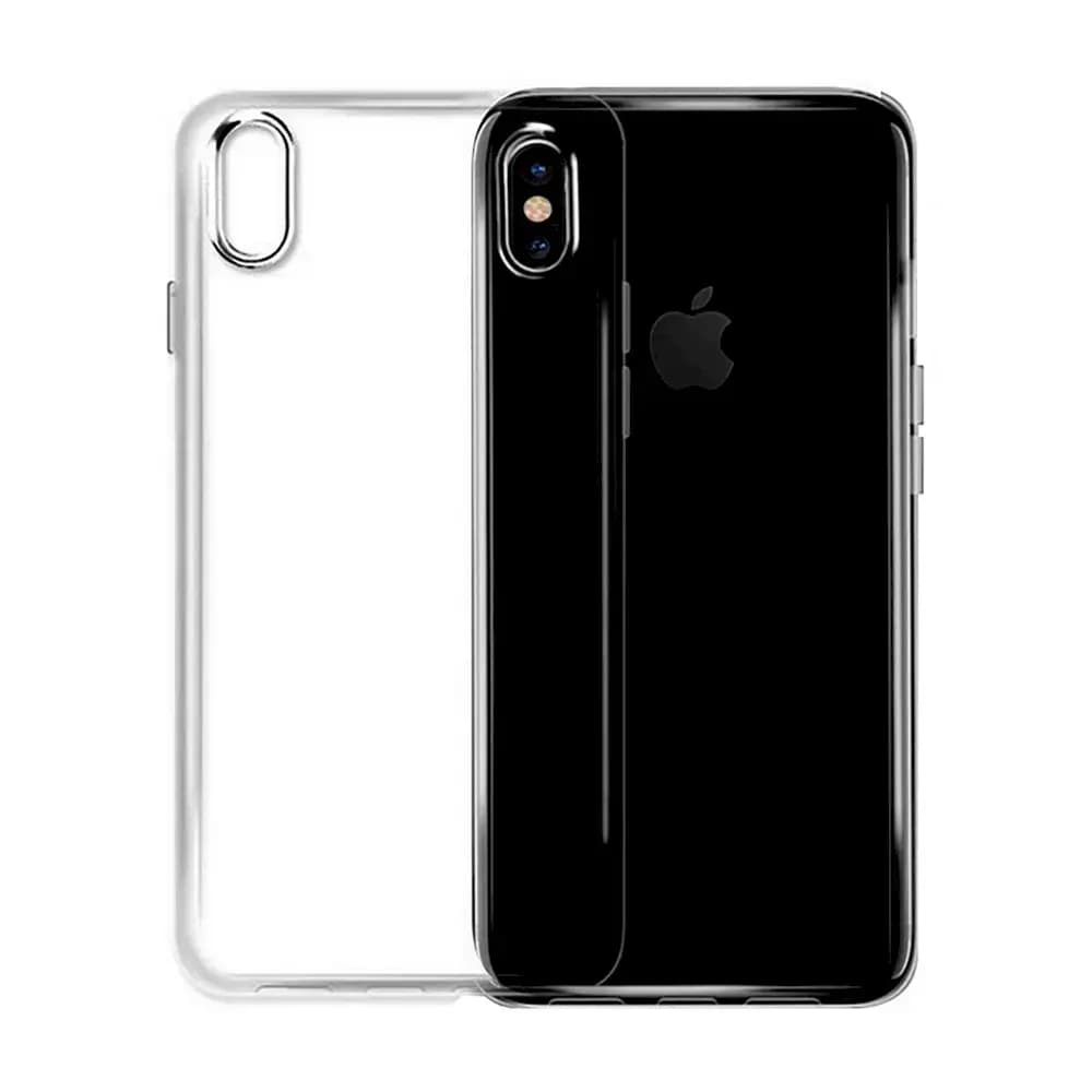 Fusion Ultra 2 mm telefoniümbris iPhone X / XS, läbipaistev
