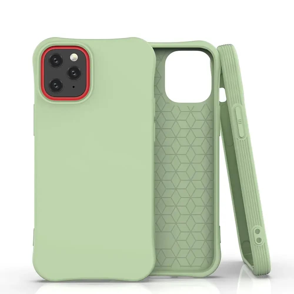 Чехол Fusion Solaster для iPhone 12 Pro Max, зелёный