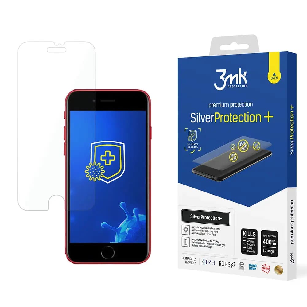 3mk SilverProtection+ kaitsekile iPhone SE