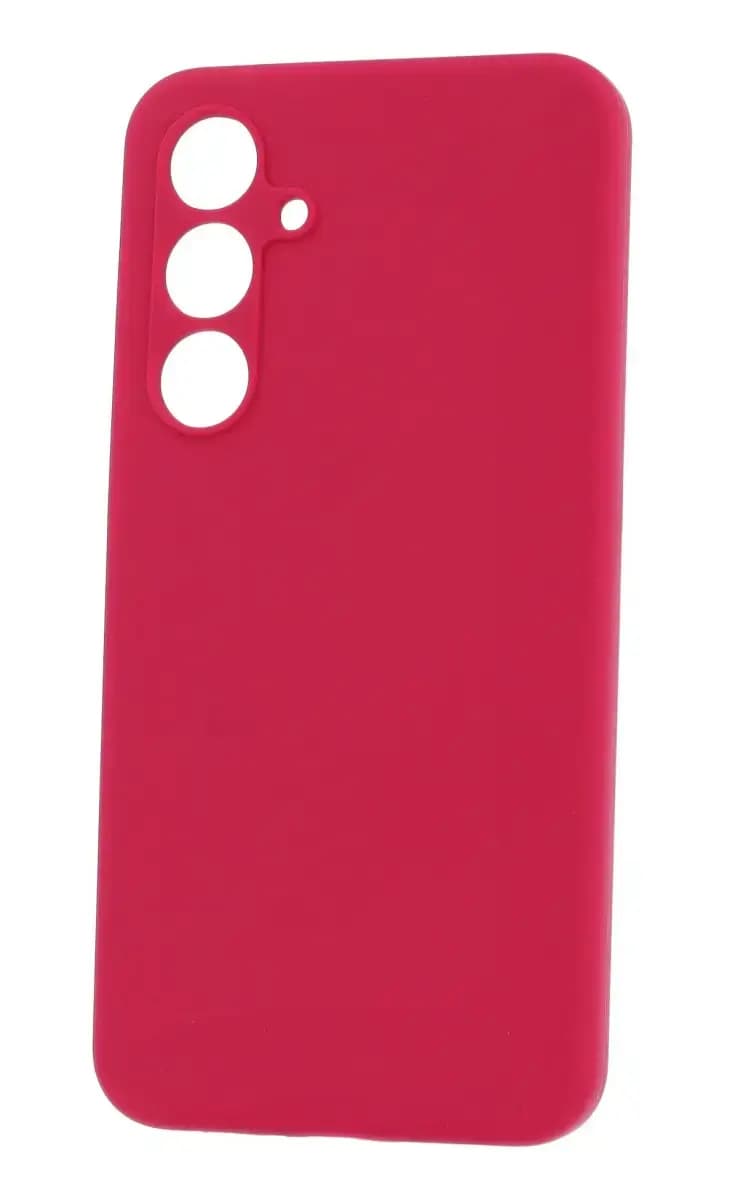 Fusion Silicone Lite telefoniümbris Samsung Galaxy S24 FE burgundy