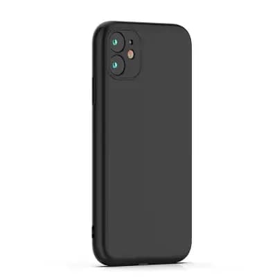 Fusion Elegance Fibre Protect Silicone telefoniümbris Samsung Galaxy S25 Edge, must