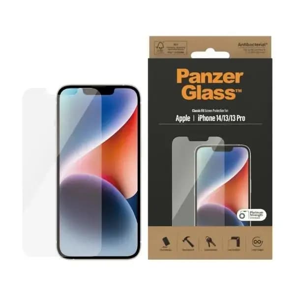 Защитное стекло PanzerGlass Classic Fit для iPhone 13 / 13 Pro / 14 6,1"