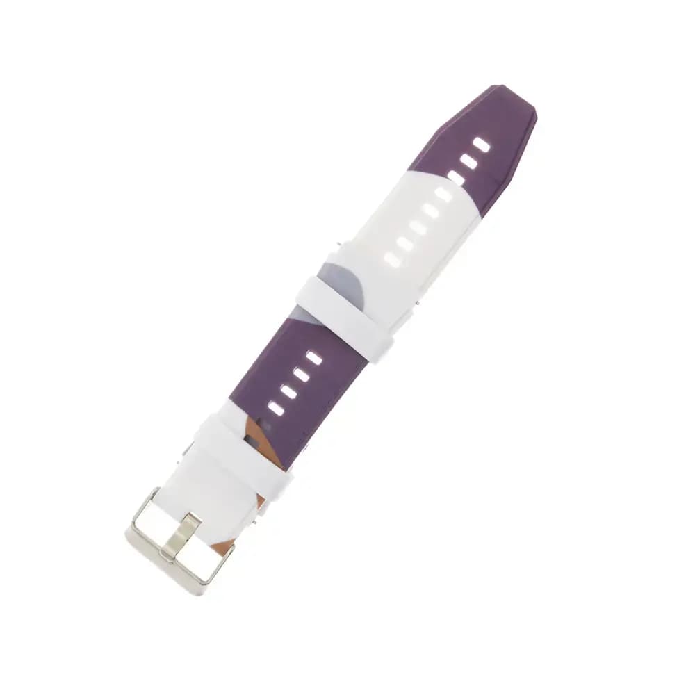 Moro silicone watch strap for Huawei Watch GT2 Pro, green