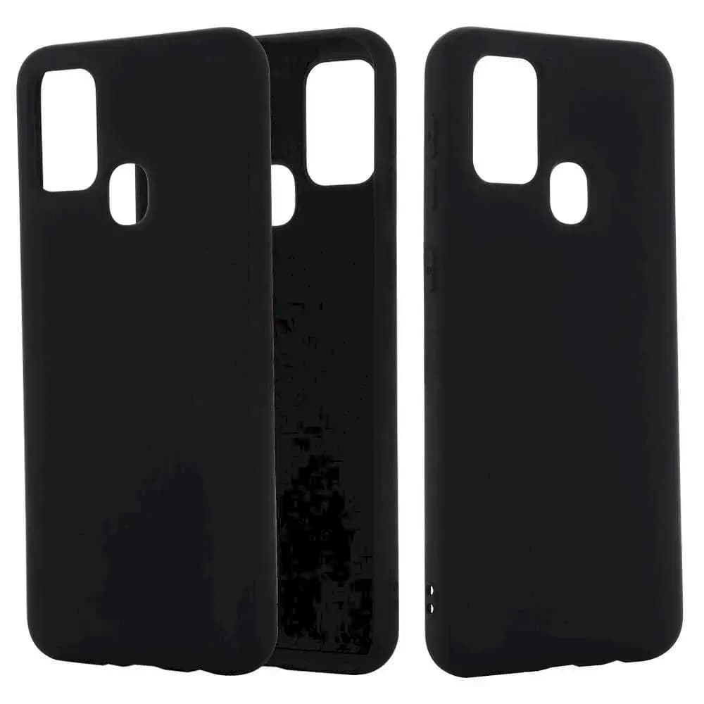 Чехол Fusion Elegance Fibre Protect для Honor X6a, чёрный