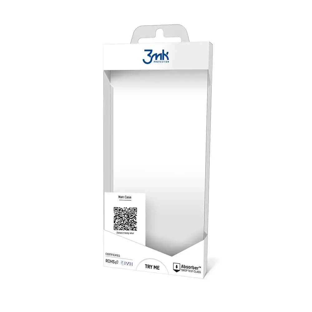 Чехол 3mk Matt для iPhone 14 Pro, синий