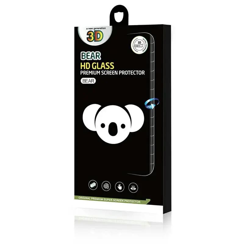 Защитное стекло Reals Bear Super HD Hard Glass для iPhone 17 Pro
