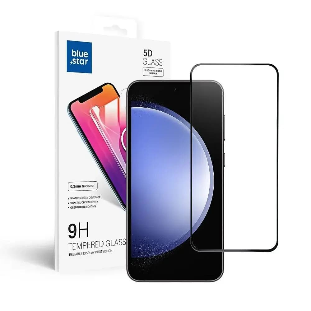 Blue Star 5D tempered glass for Samsung Galaxy S23 FE