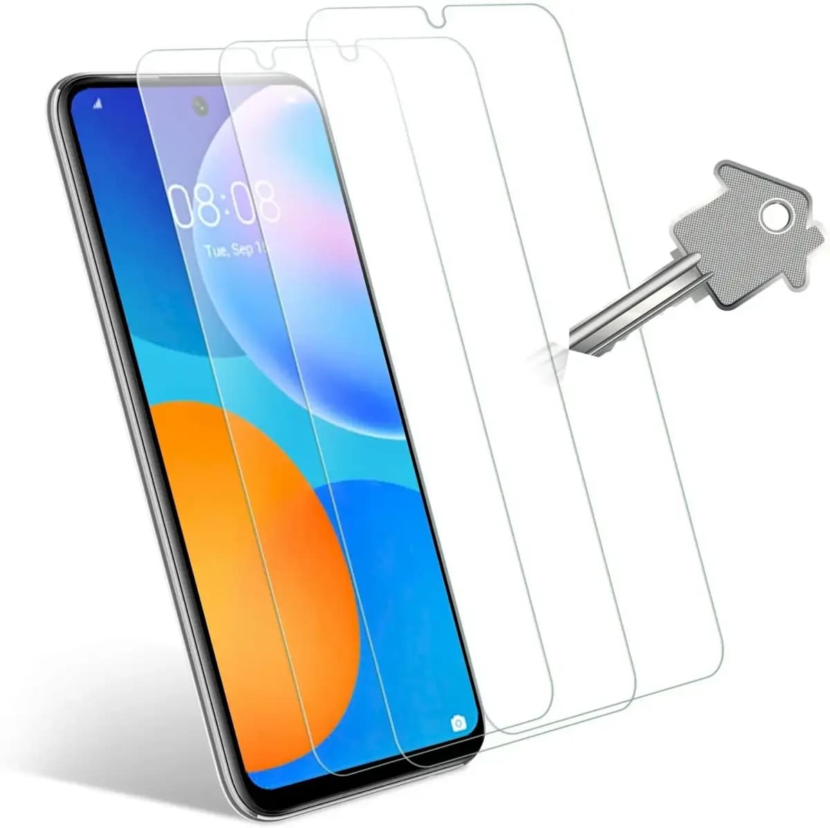 Защитное стекло Gold для Huawei P Smart 2021