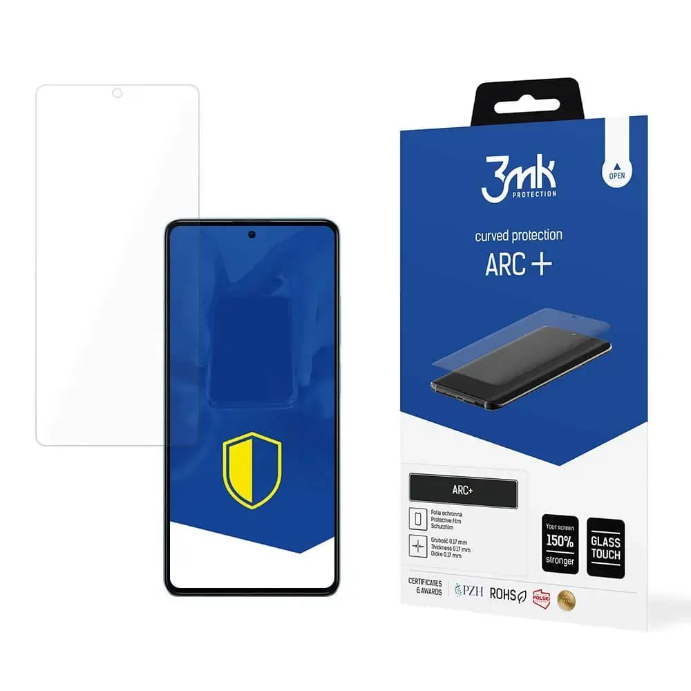 3mk ARC+ protective film for Redmi Note 12 4G