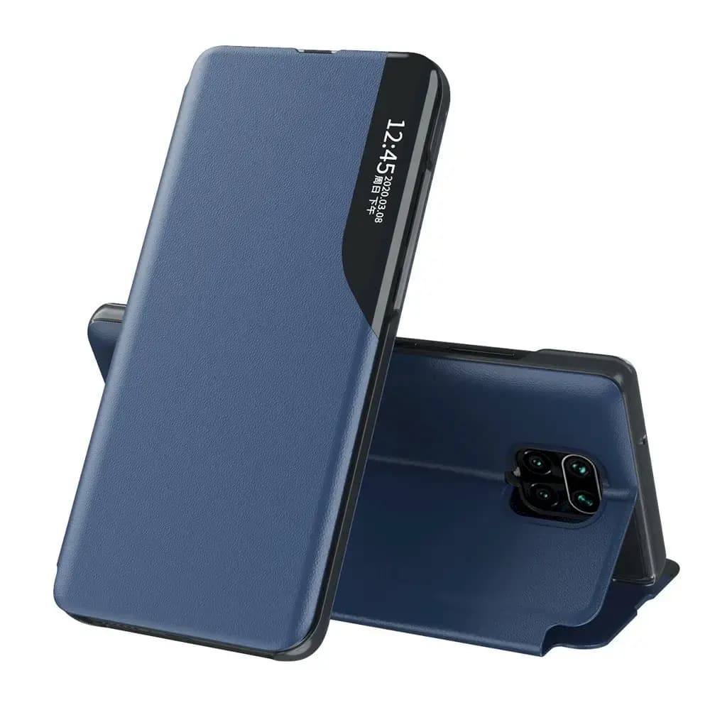 Fusion Eco Leather raamatkaas Samsung Galaxy A13 5G, sinine