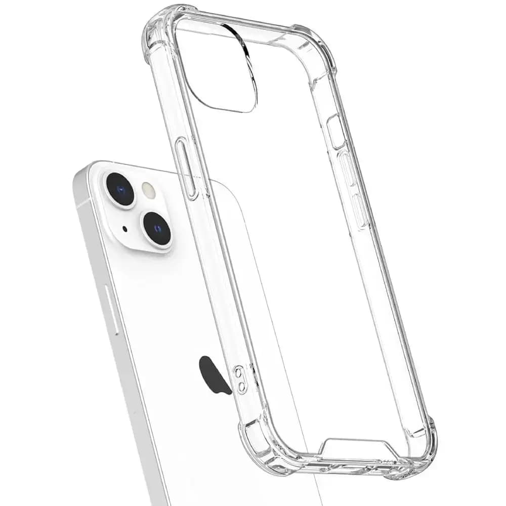 Чехол Fusion Anti Shock 1.5mm для iPhone 15 Plus, прозрачный