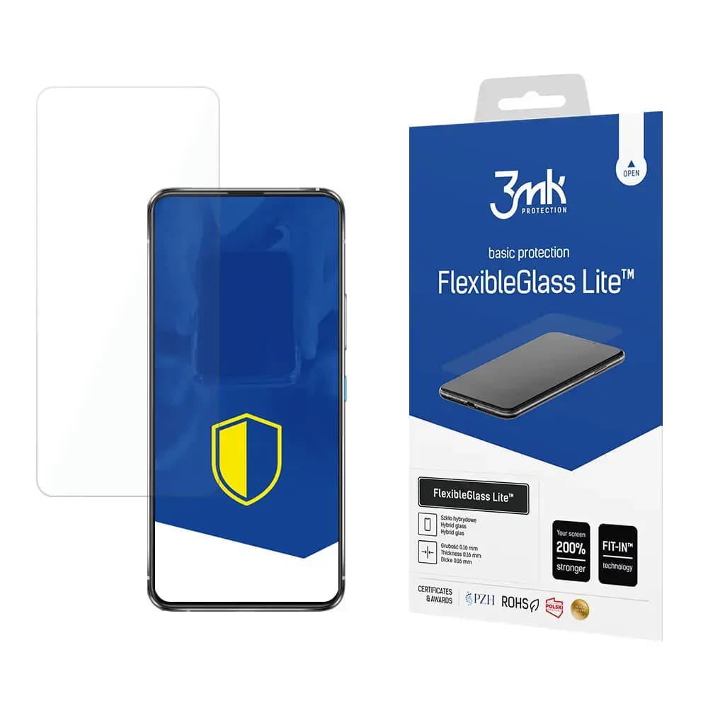 3mk FlexibleGlass Lite screen protector for Asus Zenfone 8 Flip 5G